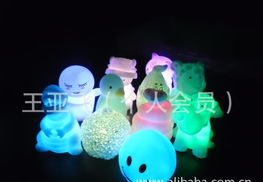 七彩小夜燈智能遙控器 點(diǎn)亮多彩夜色，智享便捷生活